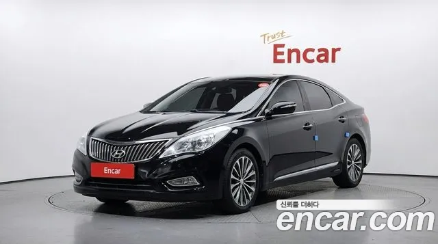 Hyundai Grandeur 2014