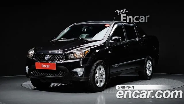 SsangYong Korando 2012