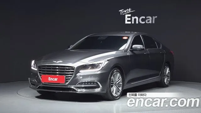 Genesis G80 2018