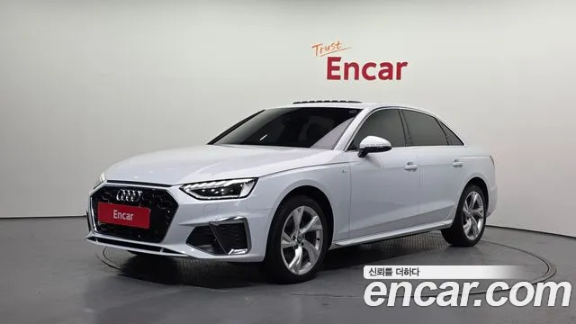 Audi A4 2021