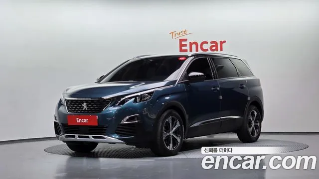 Peugeot 5008 2020