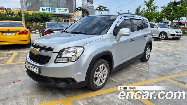 Chevrolet Orlando 2017