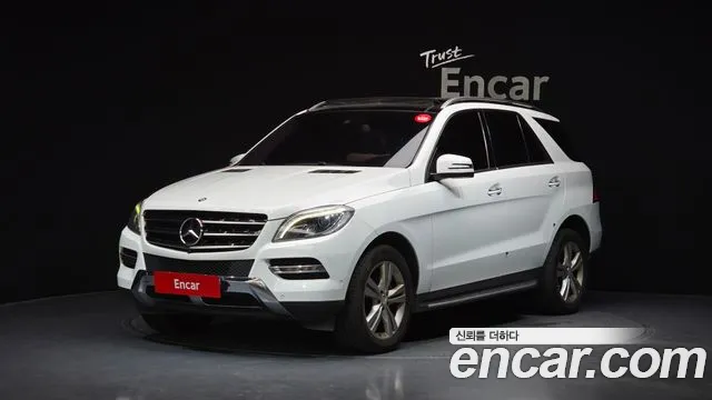 Mercedes-Benz M-class 2014