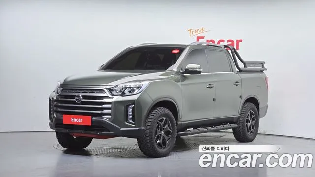 SsangYong Rexton 2021