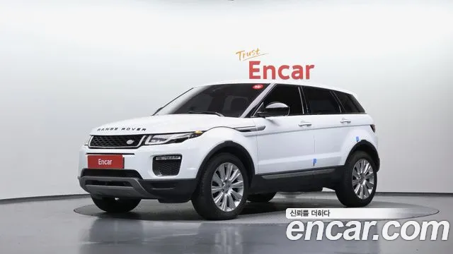 Land Rover Range Rover Evoque 2016