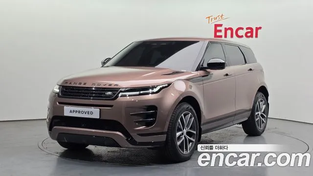 Land Rover Range Rover Evoque 2026
