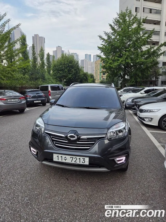 Renault QM5 2015