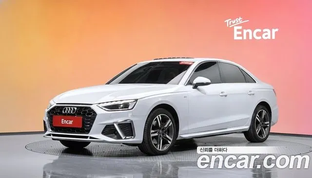 Audi A4 2021