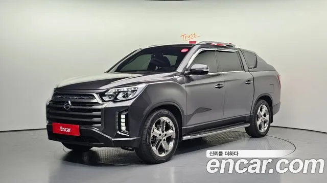 SsangYong Rexton 2021