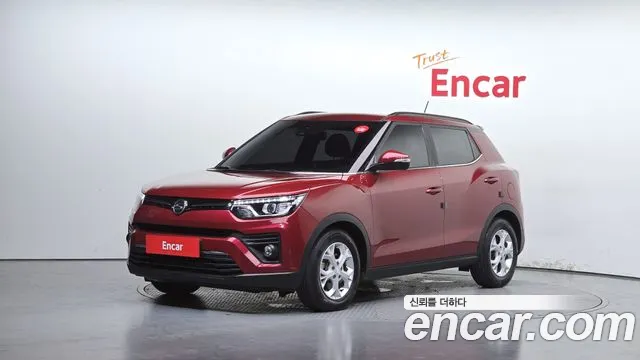 SsangYong Tivoli 2021