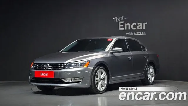 Volkswagen Passat 2014