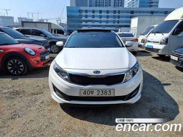 Kia K5 2012