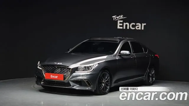 Genesis G80 2019