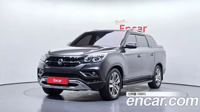 SsangYong Rexton 2019