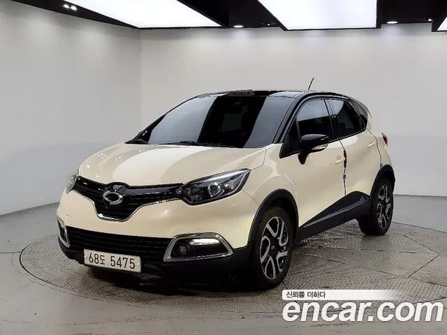 Renault QM3 2014