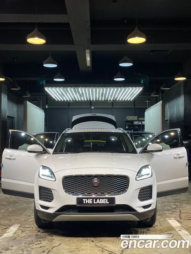 Jaguar E-PACE 2019