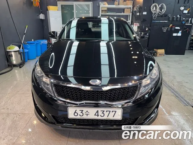 Kia K5 2012