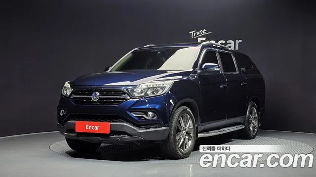 SsangYong Rexton 2018