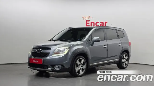 Chevrolet Orlando 2015