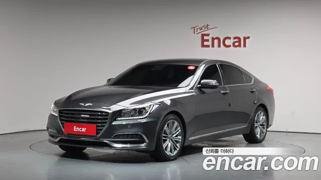 Genesis G80 2018