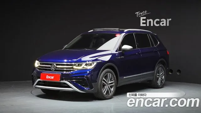 Volkswagen Tiguan 2022