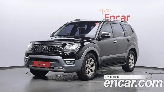 Kia Mohave 2016