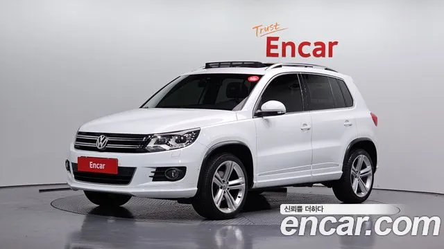 Volkswagen Tiguan 2014