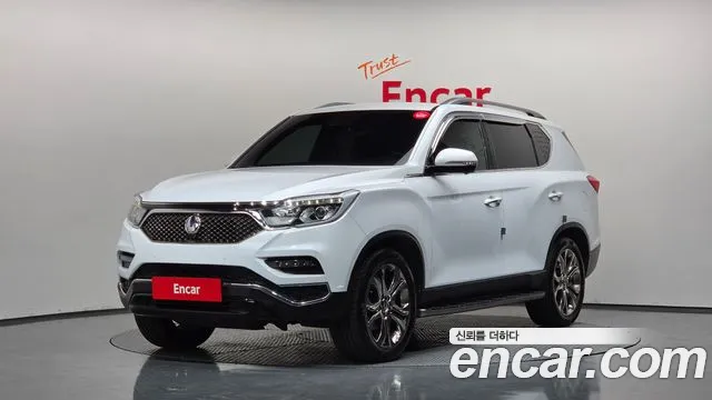 SsangYong Rexton 2017
