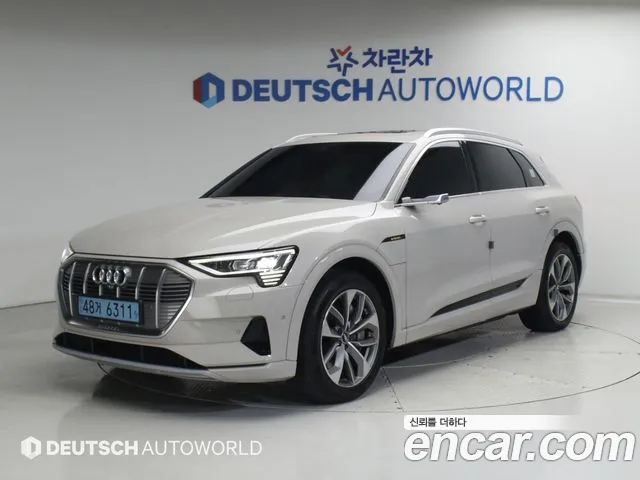 Audi e-tron 2020