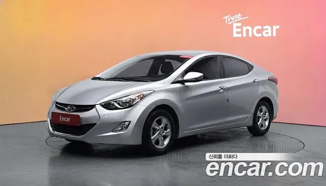 Hyundai Avante 2012