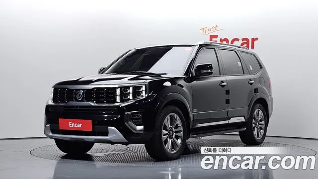 Kia Mohave 2020