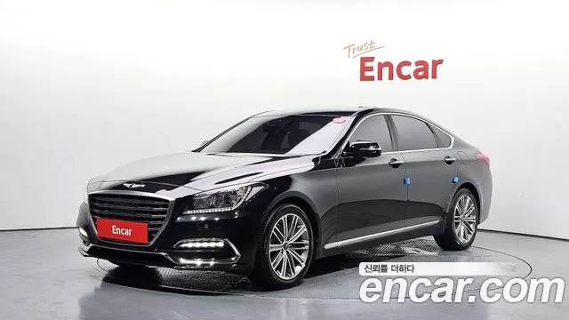 Genesis G80 2018