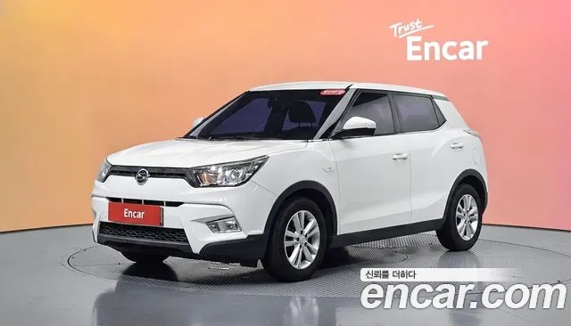 SsangYong Tivoli 2015