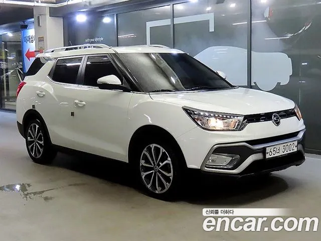 SsangYong Tivoli 2018