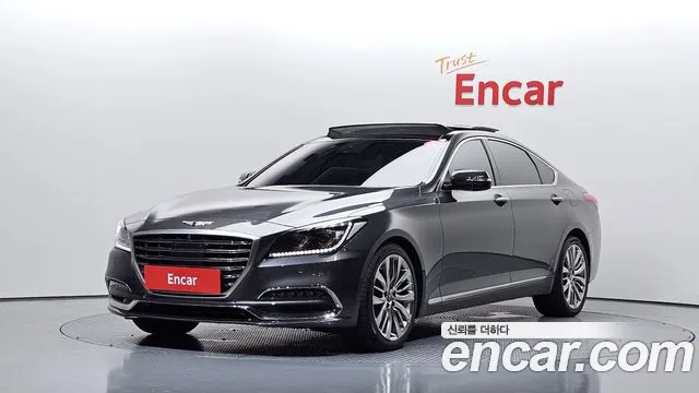 Genesis G80 2018