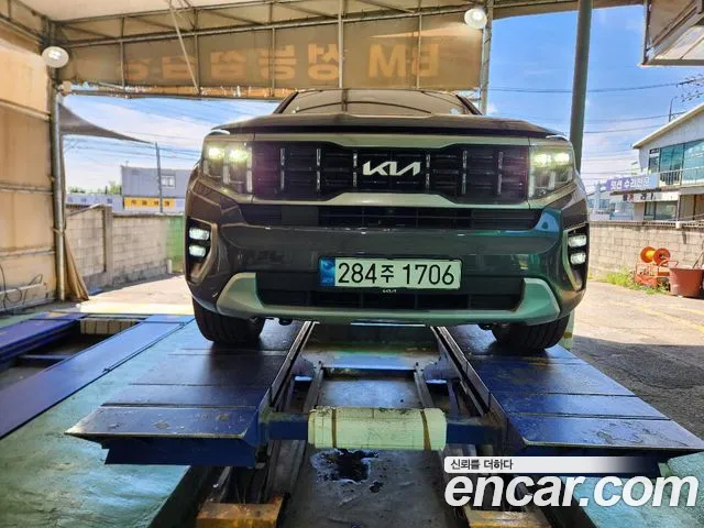 Kia Mohave 2022