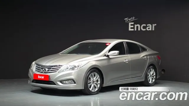 Hyundai Grandeur 2011