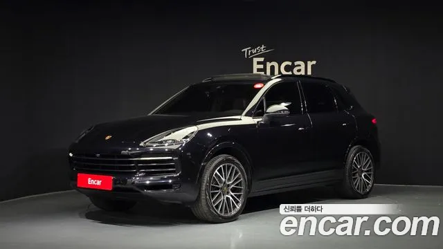 Porsche Cayenne 2020