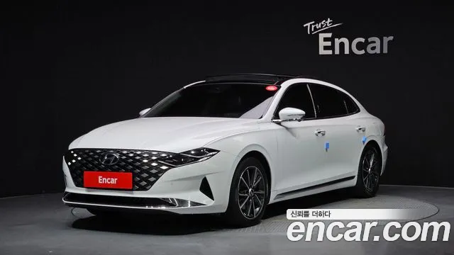 Hyundai Grandeur 2022