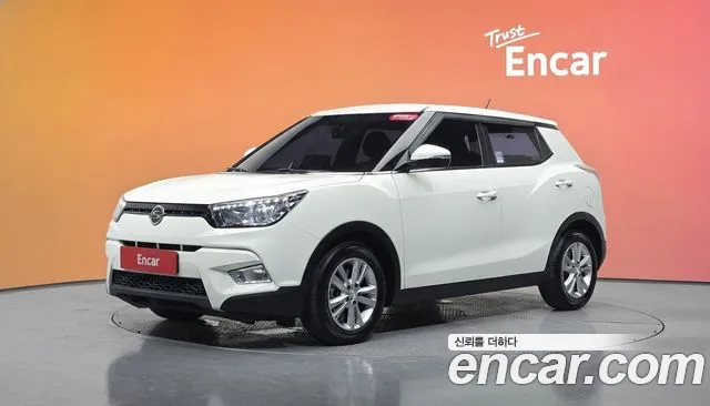 SsangYong Tivoli 2015