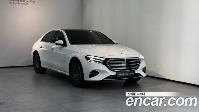 Mercedes-Benz E-Class 2026