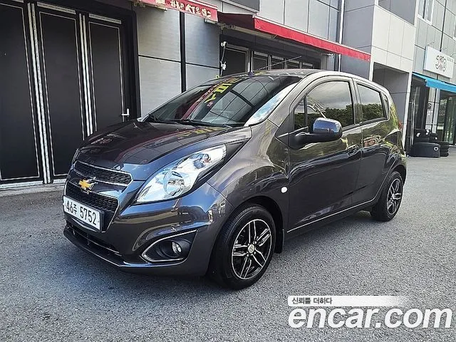 Chevrolet Spark 2012