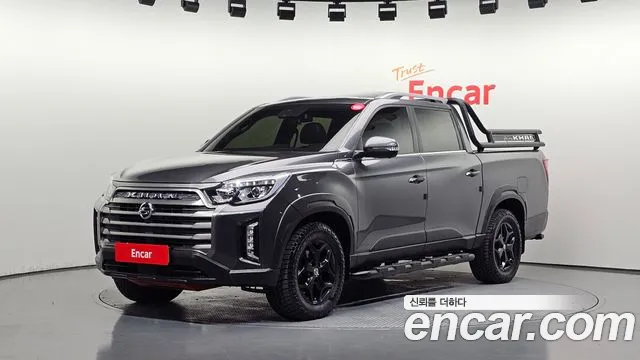 SsangYong Rexton 2021