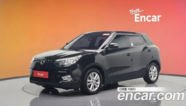 SsangYong Tivoli 2015