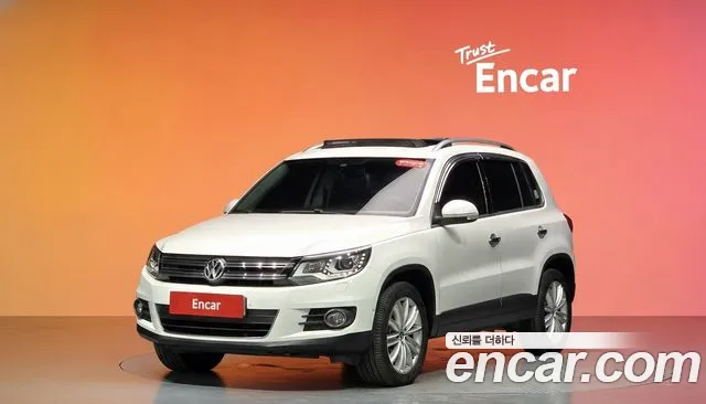Volkswagen Tiguan 2012
