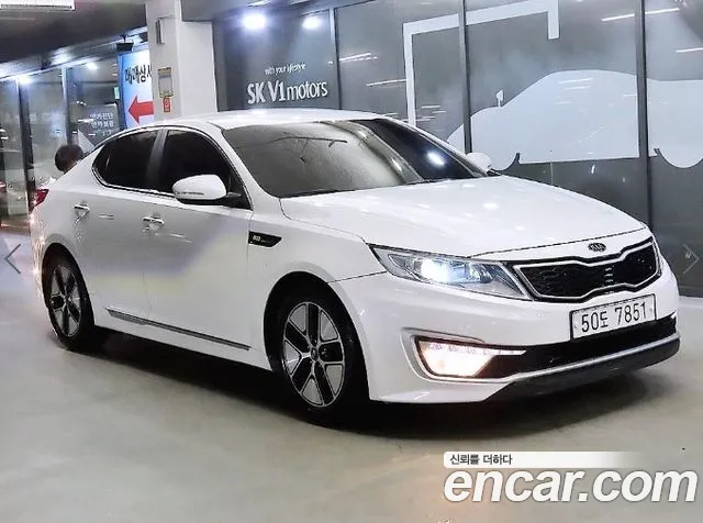 Kia K5 2012