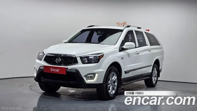 SsangYong Korando 2016