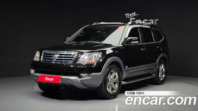 Kia Mohave 2015