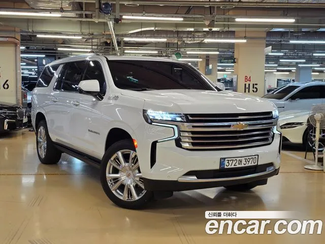 Chevrolet Surburban 2021