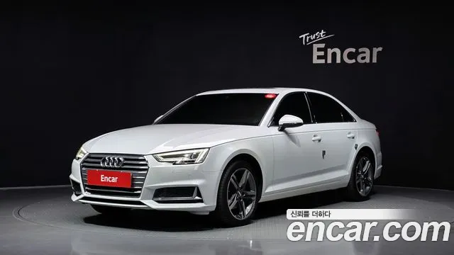 Audi A4 2019